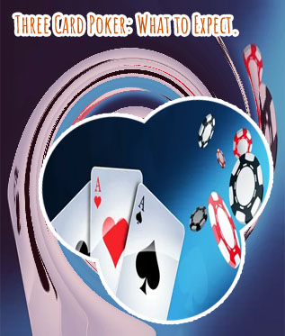 3 card poker win India