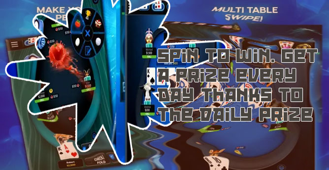 888 poker daily spin