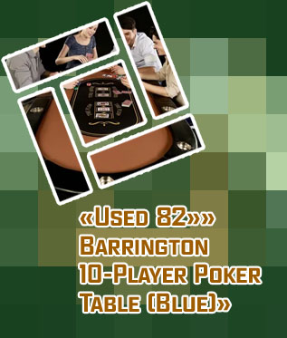 Barrington 10 poker table