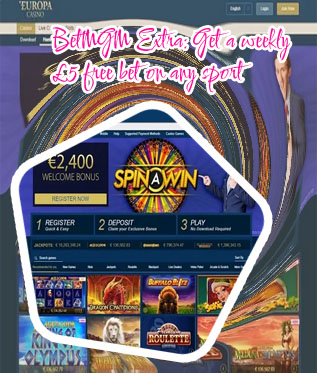 Casino 10 euro free