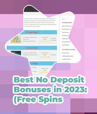 Casino free spins no deposit required