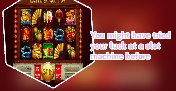 Casino slots for sale
