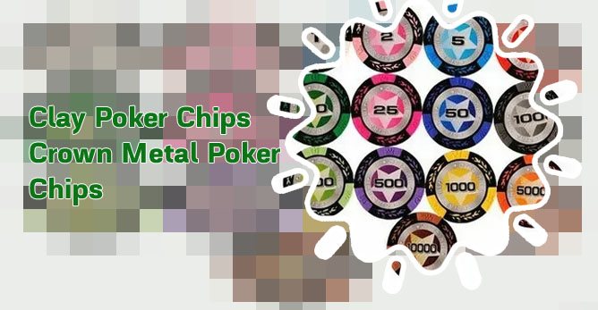 China clay poker chips