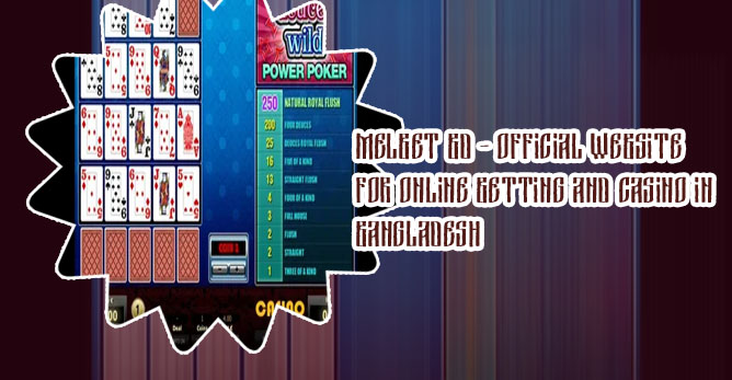 Deuces wild video poker game in India