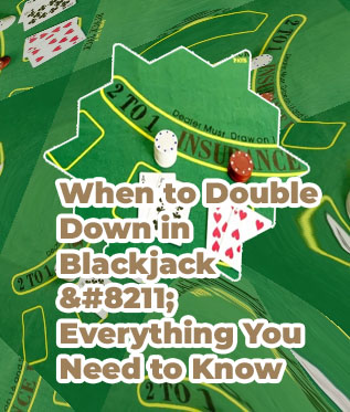 Double down blackjack