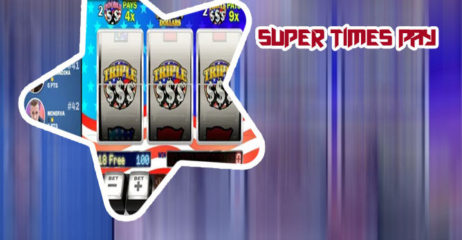 Double super times pay poker