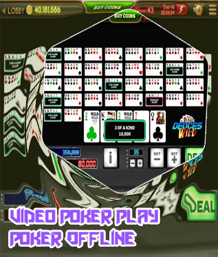 Flush fever video poker machine