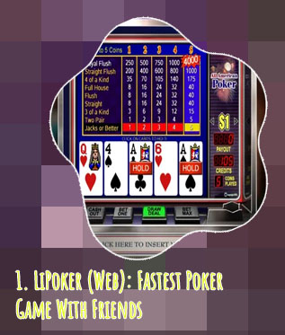 Free single player poker games
