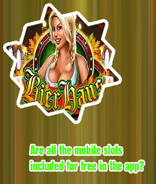 Heidi's bier haus slot machine app