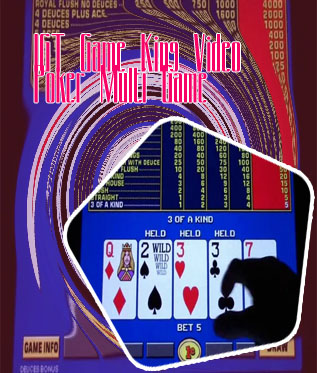 Igt video poker games