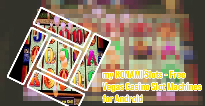 Konami slot machines