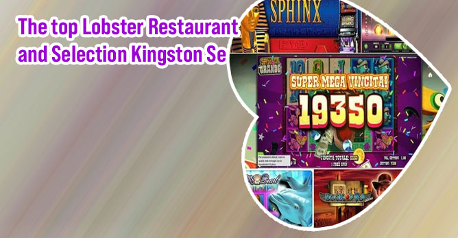 Larry the lobster slot machine for sale