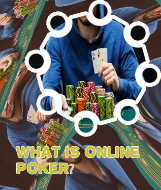 Make money online poker