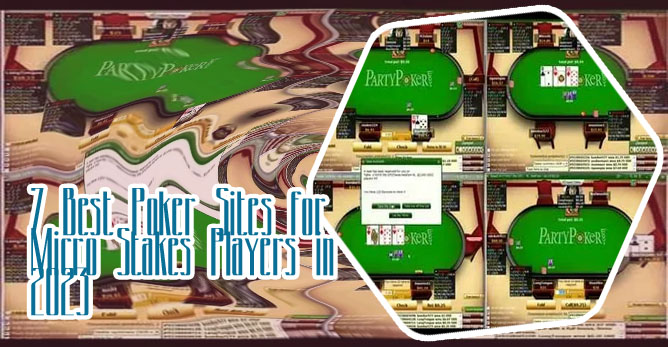 Micro stakes poker sites