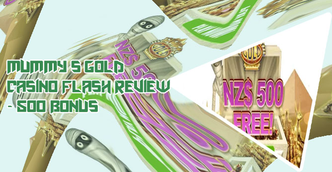 Mummys gold flash casino