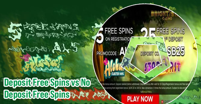 New casinos with free spins no deposit