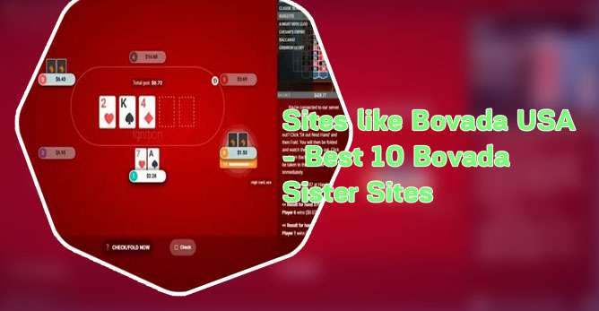 Online poker real money bovada