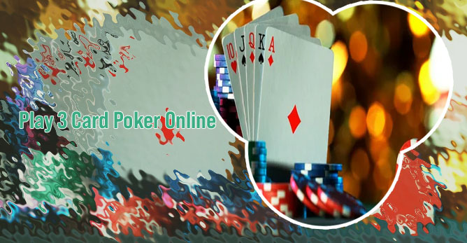 Play 3 hand poker online free