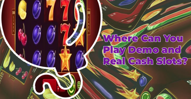 Play slots for free demo