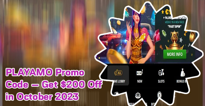 Playamo promo code