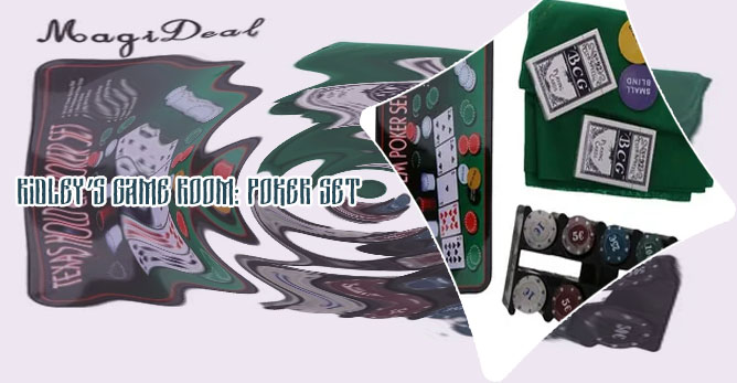 Ridleys poker set