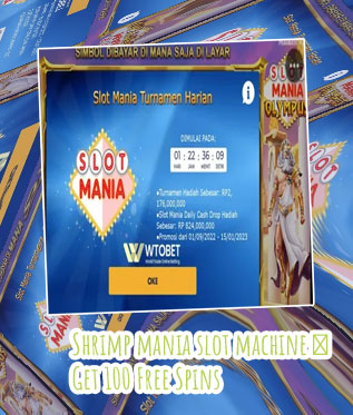 Shrimpmania slot play free