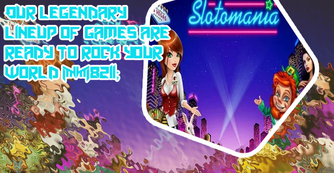 Slotomania free casino games