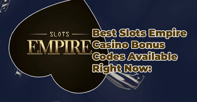 Slots empire coupon codes