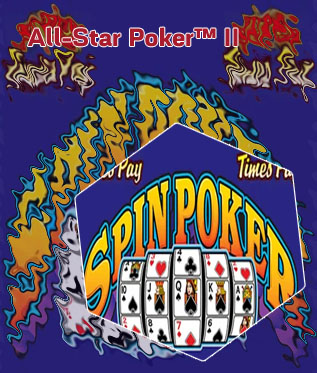 Super times spin poker