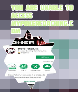 The best online poker app